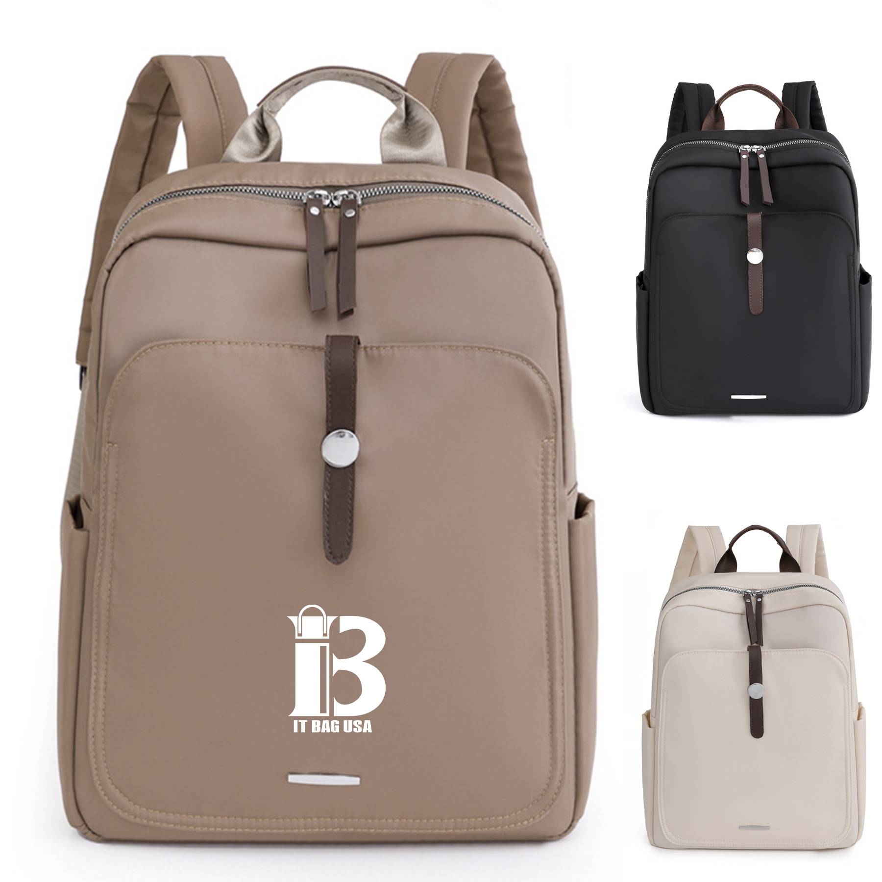 Nylon Women's Fashion Backpack Purse
