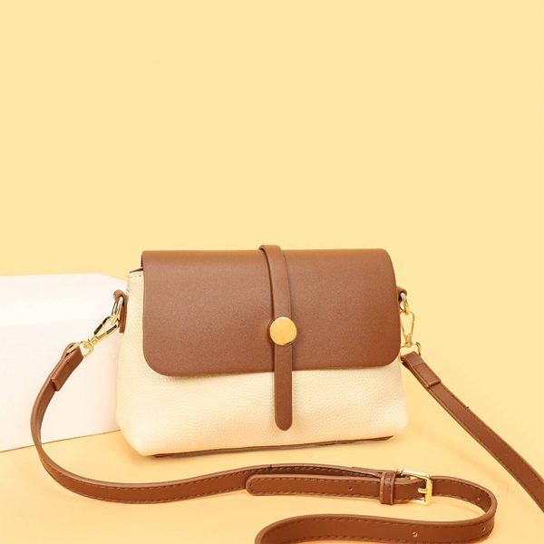 Genuine Leather Shoulder Crossbody Bag For Women
