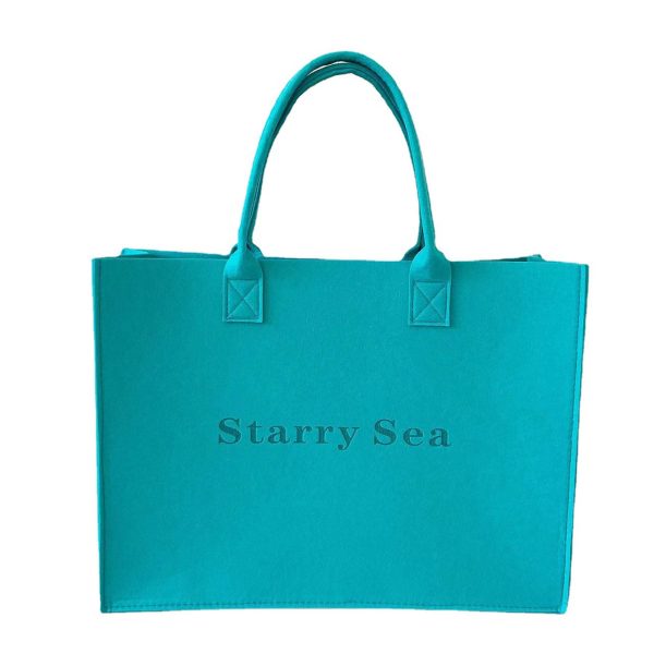 Felt Lightweight Tote Bag for Women