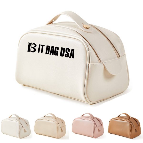 PU Travel Makeup Bag