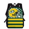 Customizable pattern backpack