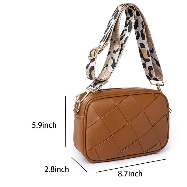 PU Leather Small Crossbody Bags for Women Purses