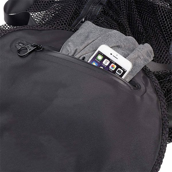 Foldable Mesh Barrel bag