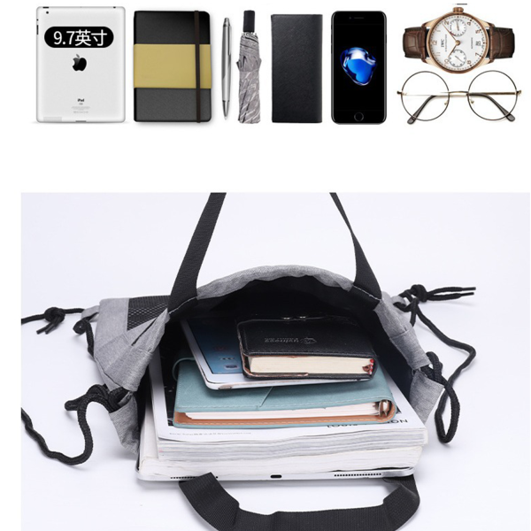Drawstring Backpack Bag