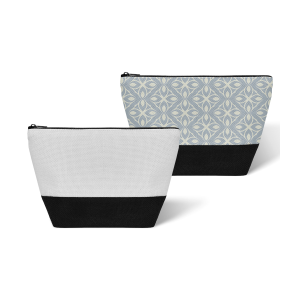 Linen Cosmetic Bag