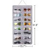 16 Slots Dust Proof Wall Pocket Sunglasses Organizer