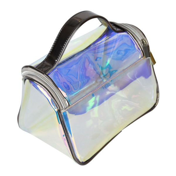Laser TPU Clear Cosmetic Bag