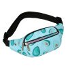 Large Capacity Nylon Crossbody Waist Fanny Pack
