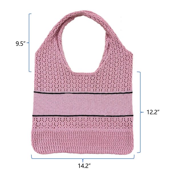 Straw Woven Tote Bag