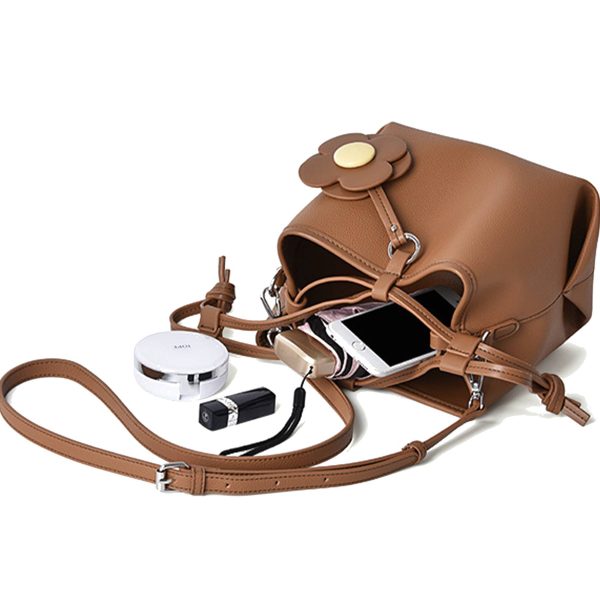 Women's PU Bucket Bag