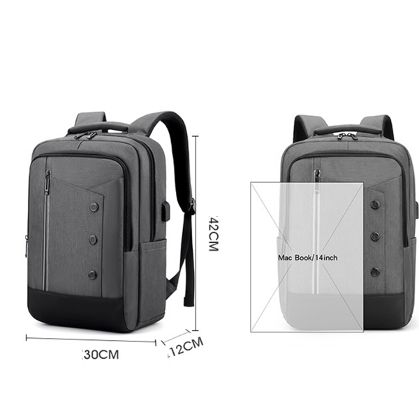 Weekender Carry On Casual Backpack for Work