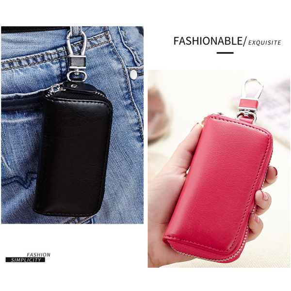 Genuine Leather Key Holder
