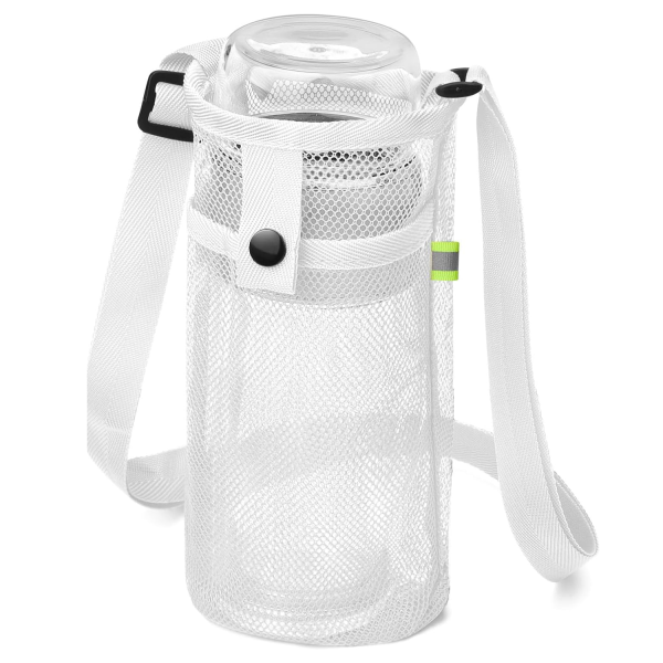 Universal Mesh Pouch for Water Bottle & Phone