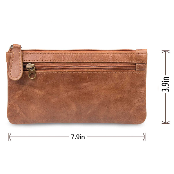 Genuine leather tool bag and digital product packet