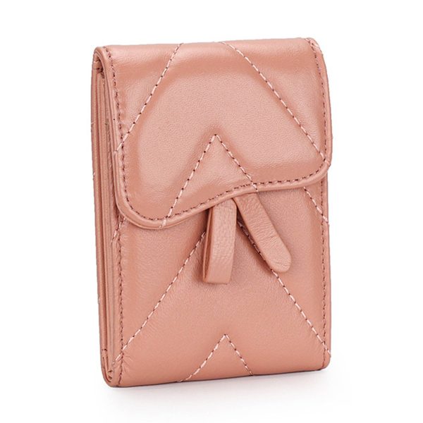 Genuine Leather Multi-card 2-in-1 driver's license wallet