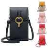 PU Cross Body Cell Phone Purse