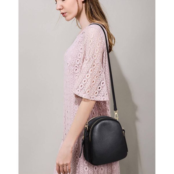 Genuine Leather Summer versatile cross-body shoulder bag