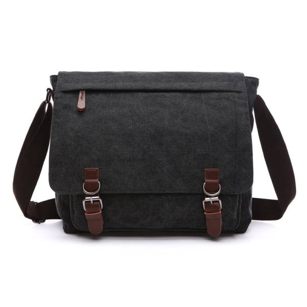 Mens Retro Shoulder Bag