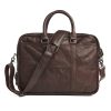 Men's Leather Messenger Bag