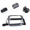 Clear Crossbody Shoulder Bag
