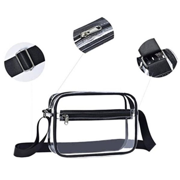 Clear Crossbody Shoulder Bag