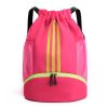 Drawstring Pocket Shoulder Bag