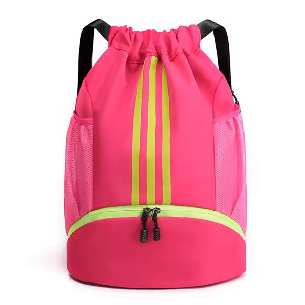 Drawstring Pocket Shoulder Bag