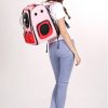 PU Travel Backpack for Pets
