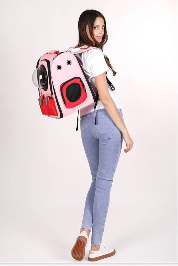 PU Travel Backpack for Pets