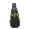 Nylon Crossbody Chest Bag for Hiking Travel