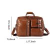 Vintage 17 Inch Laptop Crossbody Shoulder Bag
