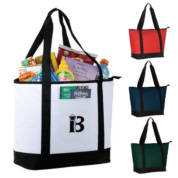 Oxford Outdoor Thermal Insulated Canvas Bag