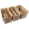 Felt Purse Organizer Insert Bag