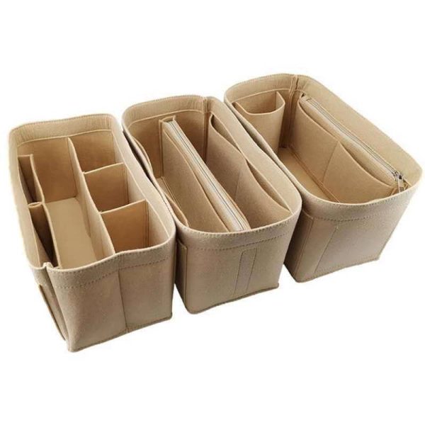 Felt Purse Organizer Insert Bag