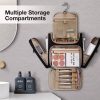 Polyester Large Travel Waterproof Cosmetic Makeup Bag