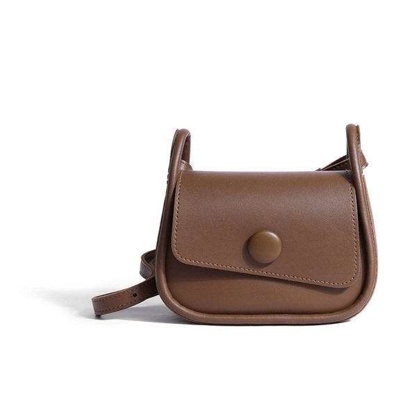 PU Leather Mini Crossbody Bag