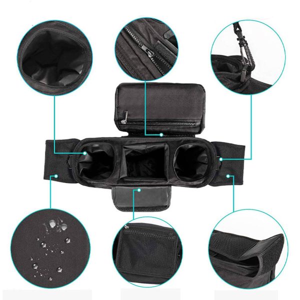 Multi-Functional Portable Baby Stroller Bag