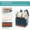Nylon USB Convertible Daypack Laptop Computer Backpack