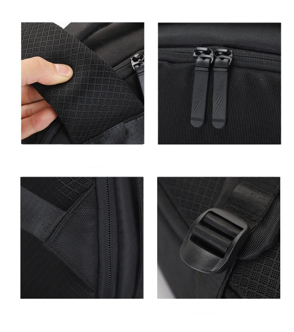 Weekend Travel Canvas Laptop Backpack