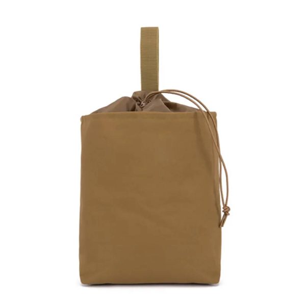 Outdoor tactical folding recycling bag