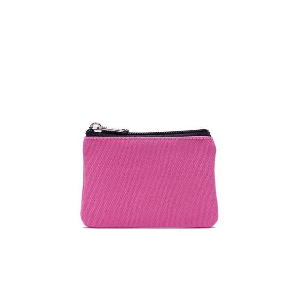 Cotton Canvas Coin Bag Wallet