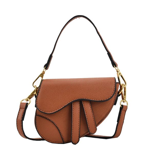 PU Colorful children's coin accessory cross-body bag