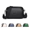 Genuine Leather Double layer Shoulder Crossbody Bag