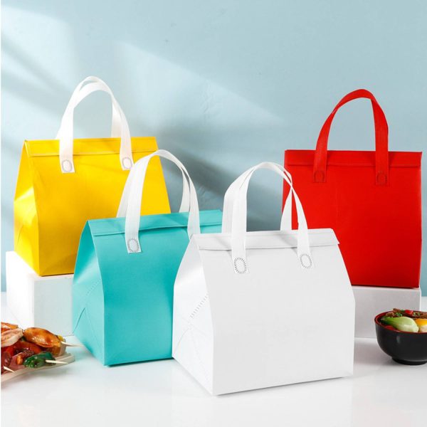 Dimples Non-Woven Cooler Tote Bag