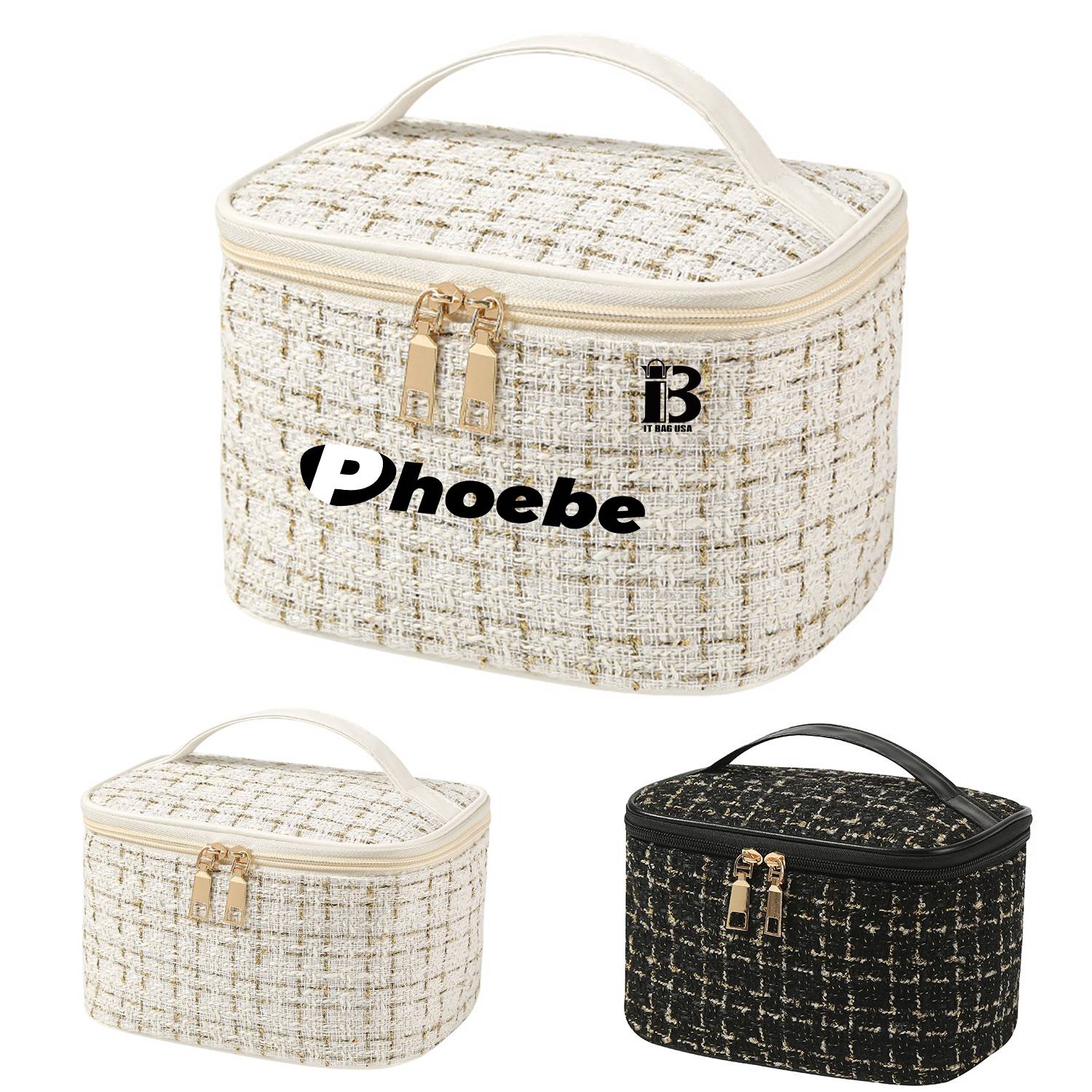 Travel Makeup Cosmetic Bag