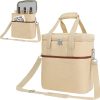 19b5ad12-43f2-427a-9321-69c9100691c4_颜色图420拷贝.jpg 6 Wine Bottle Carrier Tote-Insulated Padded