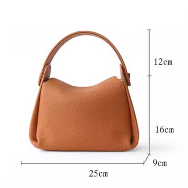 Genuine Leather Top handle purse & handbag