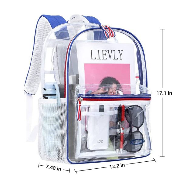 PVC Transparent Backpack