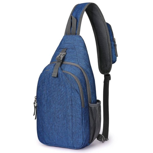 RFID Blocking Sling Backpack Crossbody Chest Bag for Hiking
