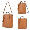 PU Convertible Multifuction Tote Bag